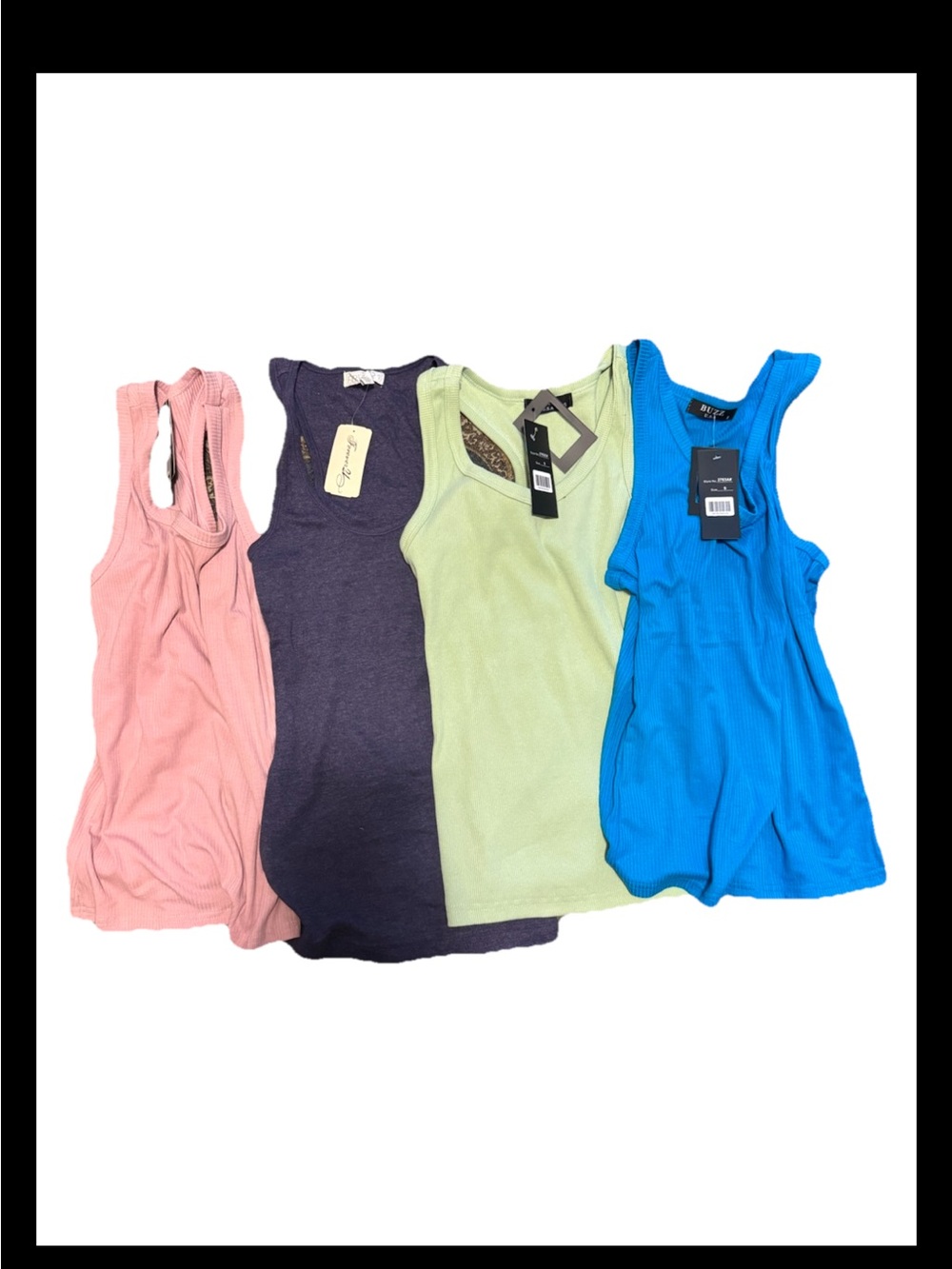 4 New Women’s Tank Tops Size S